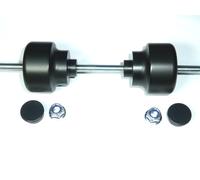 Triumph Scrambler 1200XC 2019-2025 Forcella Anteriore Crash Funghi Salva Ganasce