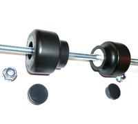 Triumph Scrambler 1200XE 2019-2025 Forcella Anteriore Crash Funghi Cursori Tappo