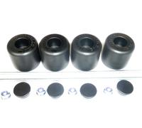 Triumph Scrambler 2008-ON Tamponi Paramotore Protezione Bobina Slider Ant. Post.