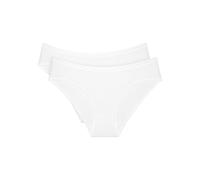 Triumph Sense of Cotton Tai 2P White, Bianco, 42