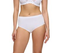 Triumph Sense of Modal Midi Slip, Bianco, M Donna