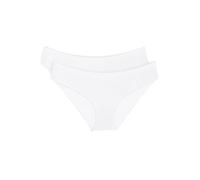 Triumph Sense of Modal Tai 2p Slip, Bianco, S (Pacco da 2) Donna