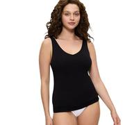 Triumph Sense of Modal Tank Top Maglietta Intima, Nero, M Donna