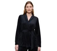Triumph Sensual Velour Robe Top 01 Maglione Cardigan, Nero, 48 Donna