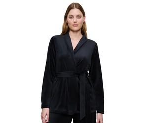 Triumph Sensual - Veste in Velluto, 01, Colore: Nero, Nero, 48