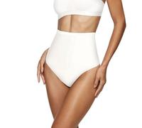 Triumph Shape Smart Highwaist String Slip, Ecru White, M Donna