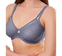 Triumph Signature Sheer W01 Ex, Reggiseno Donna, Blu (Cloudy Blue), 1C
