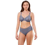 Triumph Signature Sheer W01 Ex, Reggiseno Donna, Blu (Cloudy Blue), 3C