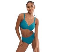 Triumph - Signature Sheer W01 - Reggiseno minimizzatore, Arizona Blue, 5E