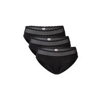 TRIUMPH Slip 'Feel of Modal' nero, Taglia XS