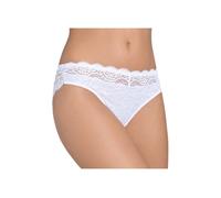 TRIUMPH slip mutandina AMOURETTE 300 MAGIC WIRE TAI 02 elastica pizzo BIANCO