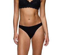 Triumph Smart Invisible String Slip, Black, 2 da Donna