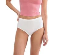 Triumph Smart Natural Maxi Ex Slip, Ecru White, 1 Donna