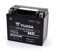 TRIUMPH SPEED FOUR 600 BATTERIA YUASA YTX12 PRONTA 2003 2005 T2500020