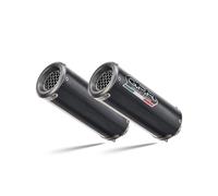 Triumph Speed Triple 1050 2005-2010 Scarico GPR Doppio Slip-on M3 Poppy