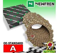 TRIUMPH SPEED TRIPLE 1050 2005 - 2018 SERIE DISCHI FRIZIONE NEWFREN F1477A