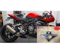 Triumph Speed Triple 1200 RR Coda Ordine Plug & Play 2022 2023 2024 Eliminator