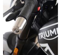 Triumph Speed Triple 1200 Rs 2021-2023 R&G Tappi (Acciaio Inox) BE0163SS