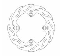 Triumph SPEED TRIPLE 955 1999-2004 Disco Freno Posteriore Moto Masters Flame