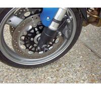 TRIUMPH Speed Triple Protezione Paraurti Forcella R&G RACING FP0045BK