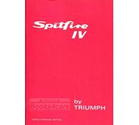 Triumph SPITFIRE Manuale Del Proprietario Owner's Book MK IV 1971-1974
