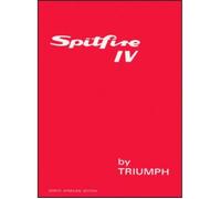 Triumph Spitfire Mk 4 Owners Handbook (US Edition) Manual Service Controls