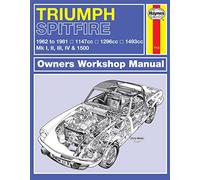 Triumph Spitfire Owner's Workshop Manual