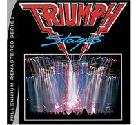 Triumph Stages (CD) Import