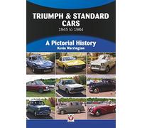Kevin Warrington Triumph & Standard Cars 1945 to 1984 (Tascabile)