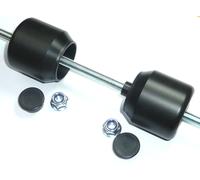 Triumph Street Doppio 900 2022-2025 Asse Post. Tamponi Paramotore Cursori Dischi