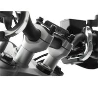 Triumph Street Tripla 675 2012-2015 SW Motech 20mm Barra Alzata