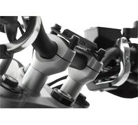 Triumph Street Tripla 675 ABS 2013-2016 SW Motech 20mm Barra Alzata