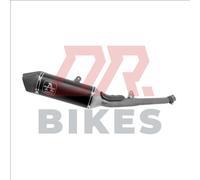 Triumph Street Tripla 765 2020-2022 Arrow Catalitico Omologato Completo Sistema
