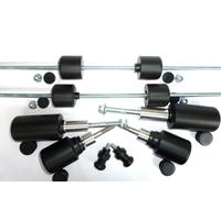 Triumph Street Tripla 765 R Lowe Tamponi Paramotore Slider Bobine Set 10 S17X