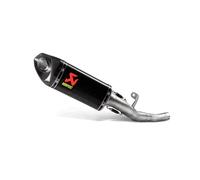 Triumph Street Tripla 765 Tutti Varianti 20-22 Akrapovic Slip-On Kit Esagonale