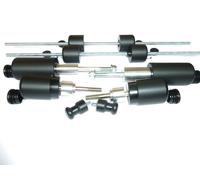 Triumph Street Tripla S 660 13-16 Tamponi Paramotore Slider Tappo Bobine Set 10