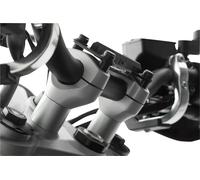 Triumph STREET TRIPLE 675 ABS 2013-2016 Supporto Manubrio SW Motech 20mm