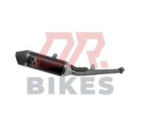 Triumph STREET TRIPLE 765 2020-2022 Sistema Completo Catalitico Omologato Arrow