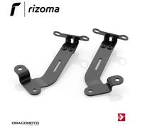 TRIUMPH Street Twin 900 2016 Kit di montaggio per Cupolino basso RIZOMA ZTH05...