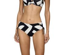 Triumph Summer Allure Midi X Bikini Bottom, White-Dark Combination, 48 Donna