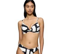 Triumph Summer Allure P 01, Bikini da Donna, Multicolore (White - Dark Combination), 36, Multicolore (White - Dark Combination), 42