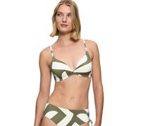 Triumph Summer Allure P 01 Bikini Top, Multicolore (Green-Light Combination), 46 Donna