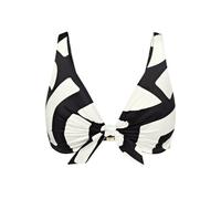 Triumph Summer Allure W Bikini Top, White-Dark Combination, 46 Donna