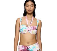 Triumph Summer Fleur DP Bikini Top, Rosa - Dark Combination, 44 Donna