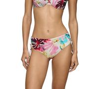 Triumph Summer Fleur Midi X Bikini Bottom, Rosa - Dark Combination, 44 Donna
