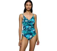 Triumph Summer Fleur Op 01 Costume da Bagno One Piece, Turchese - Dark Combination, 46 Donna