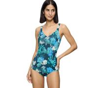 Triumph Summer Fleur OP, One Piece Swimsuit da Donna, Multicolore (Turchese - Combinazione Scura), 38, Multicolore (Turchese - Dark Combination), 44