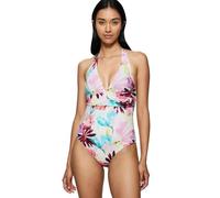 Triumph Summer Fleur Op Plunge Costume da Bagno One Piece, Rosa - Dark Combination, 44 Donna