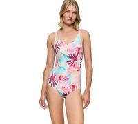 Triumph Summer Fleur OW 01 Costume da Bagno One Piece, Rosa - Dark Combination, 48 Donna