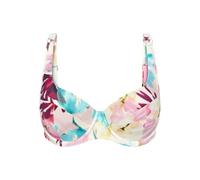 Triumph Summer Fleur WP 01 Bikini Top, Rosa - Dark Combination, 48 Donna